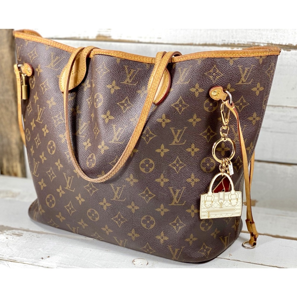 Burberry White & Burgundy Purse & Shoe Bag Charm - Picture 8 of 8